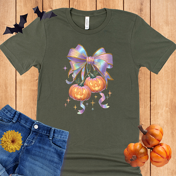 Halloween Pumpkin Cherries