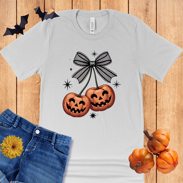 Halloween Jack-O-Lantern Cherries