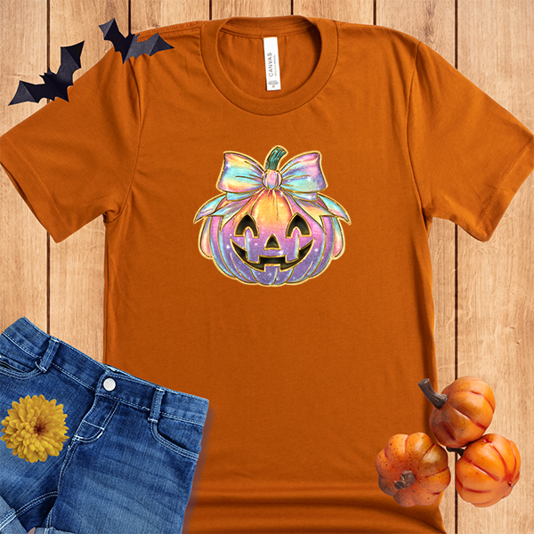 Halloween Cute Pastel Pumpkin