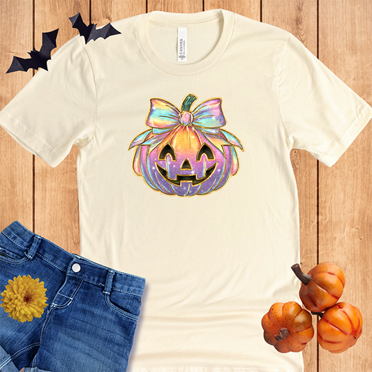 Halloween Cute Pastel Pumpkin