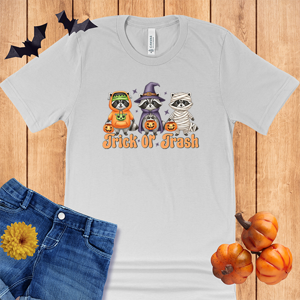 Halloween Cute Raccoon