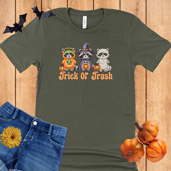 Halloween Cute Raccoon