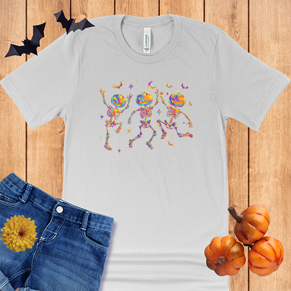 Halloween Holographic Dancing Skeletons