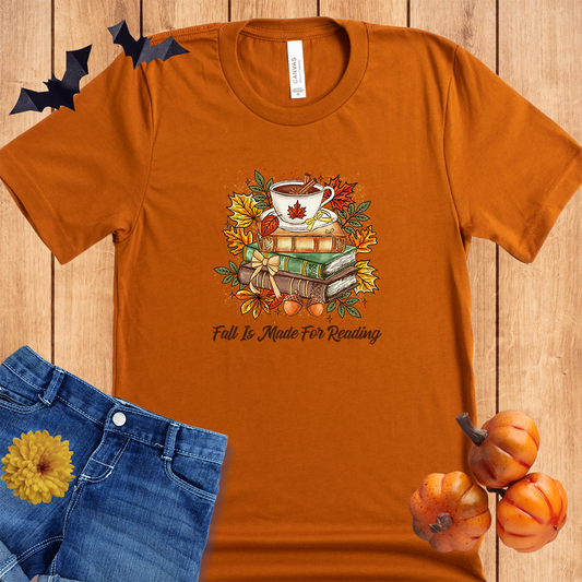 Fall Is Made For Reading