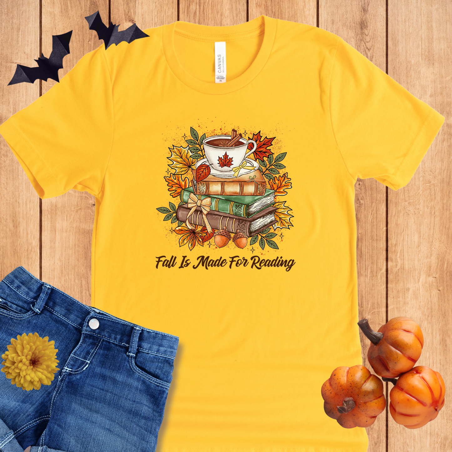 Fall Is Made For Reading