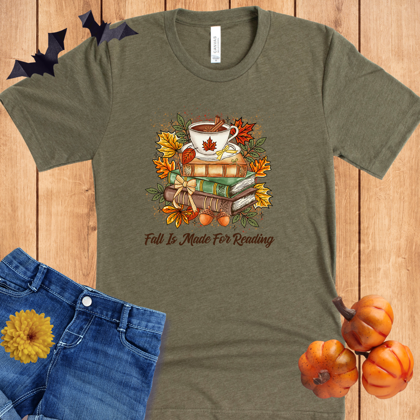 Fall Is Made For Reading