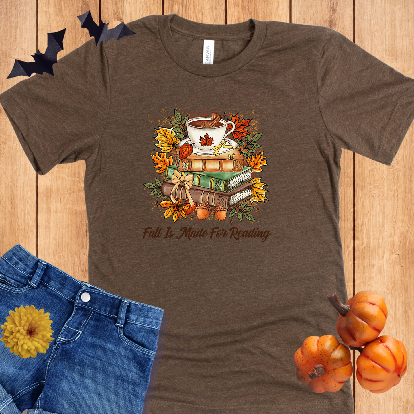 Fall Is Made For Reading