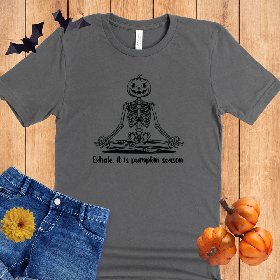 Halloween Yoga Skeleton