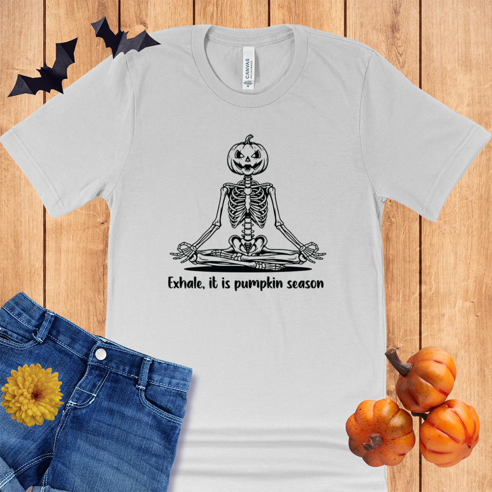 Halloween Yoga Skeleton