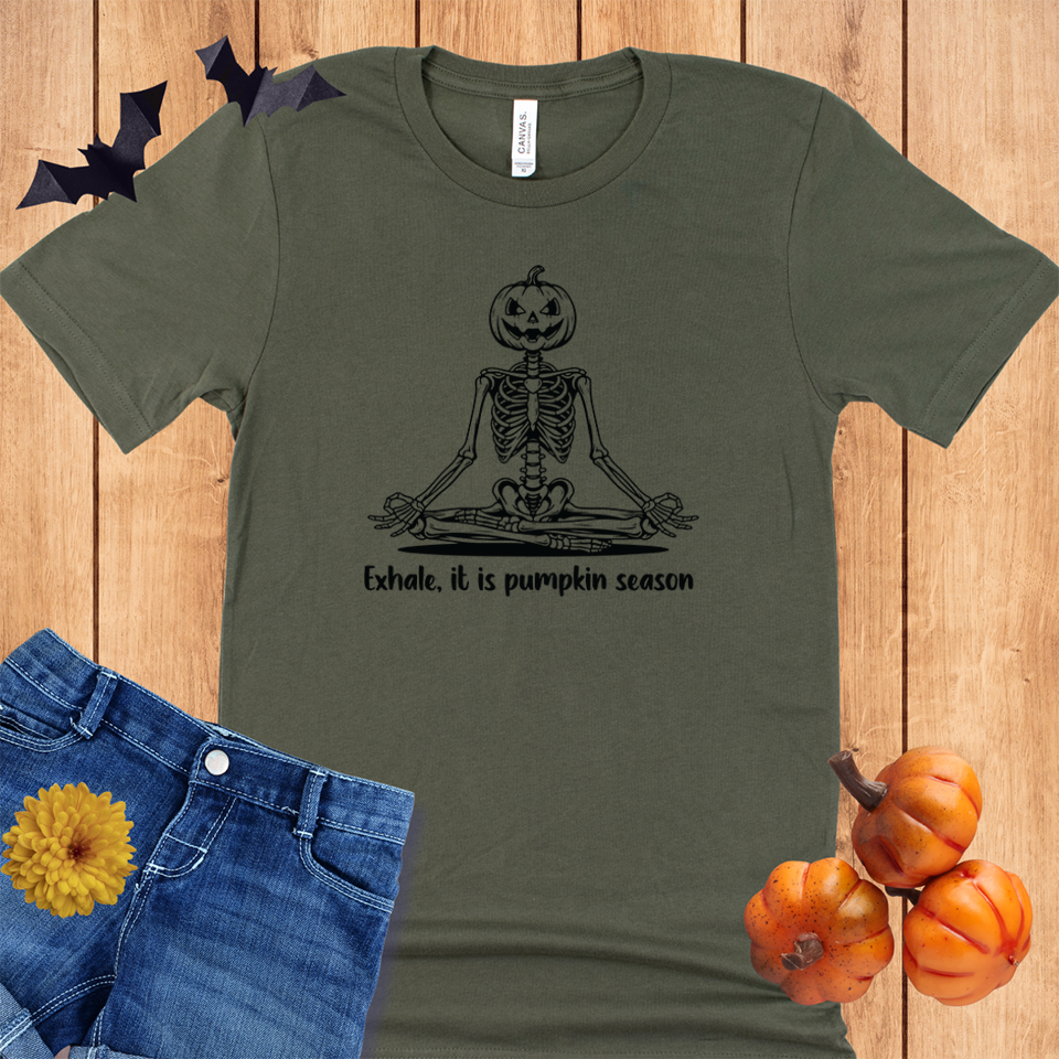 Halloween Yoga Skeleton