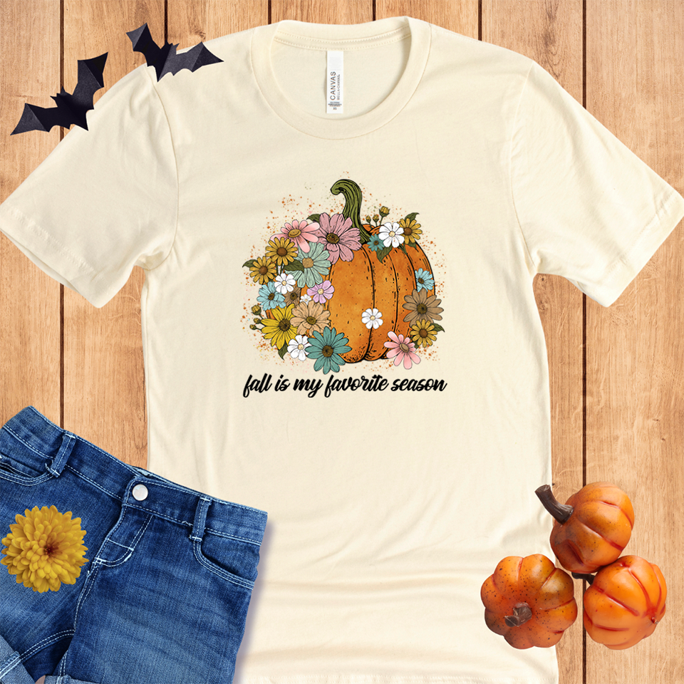 Fall Is My Season Pumpkin