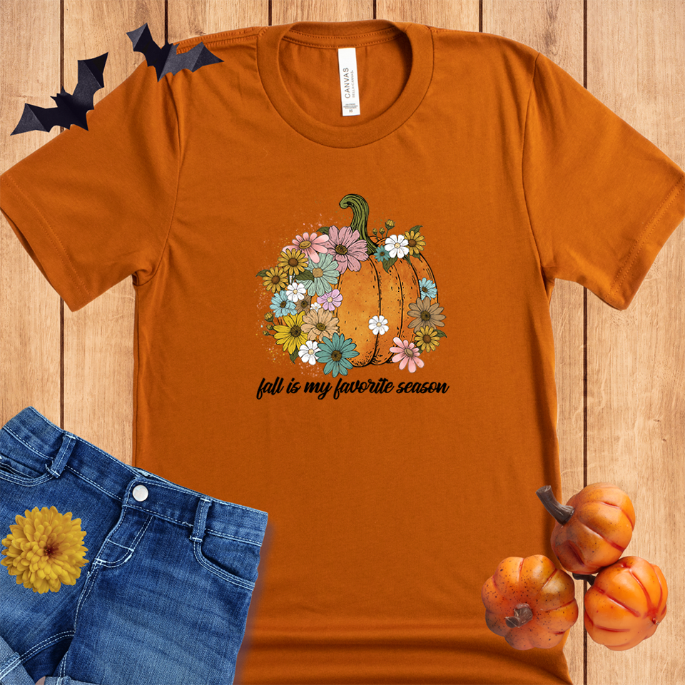 Fall Is My Season Pumpkin