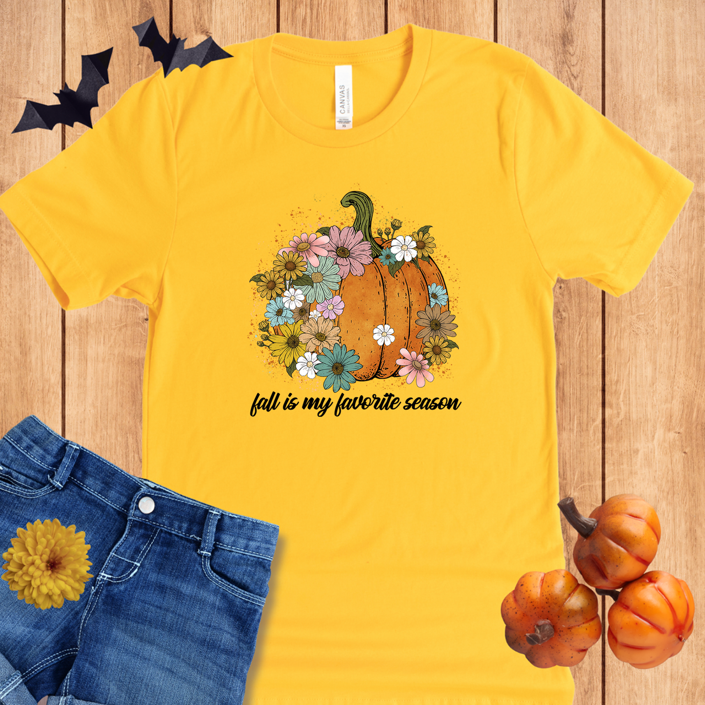 Fall Is My Season Pumpkin
