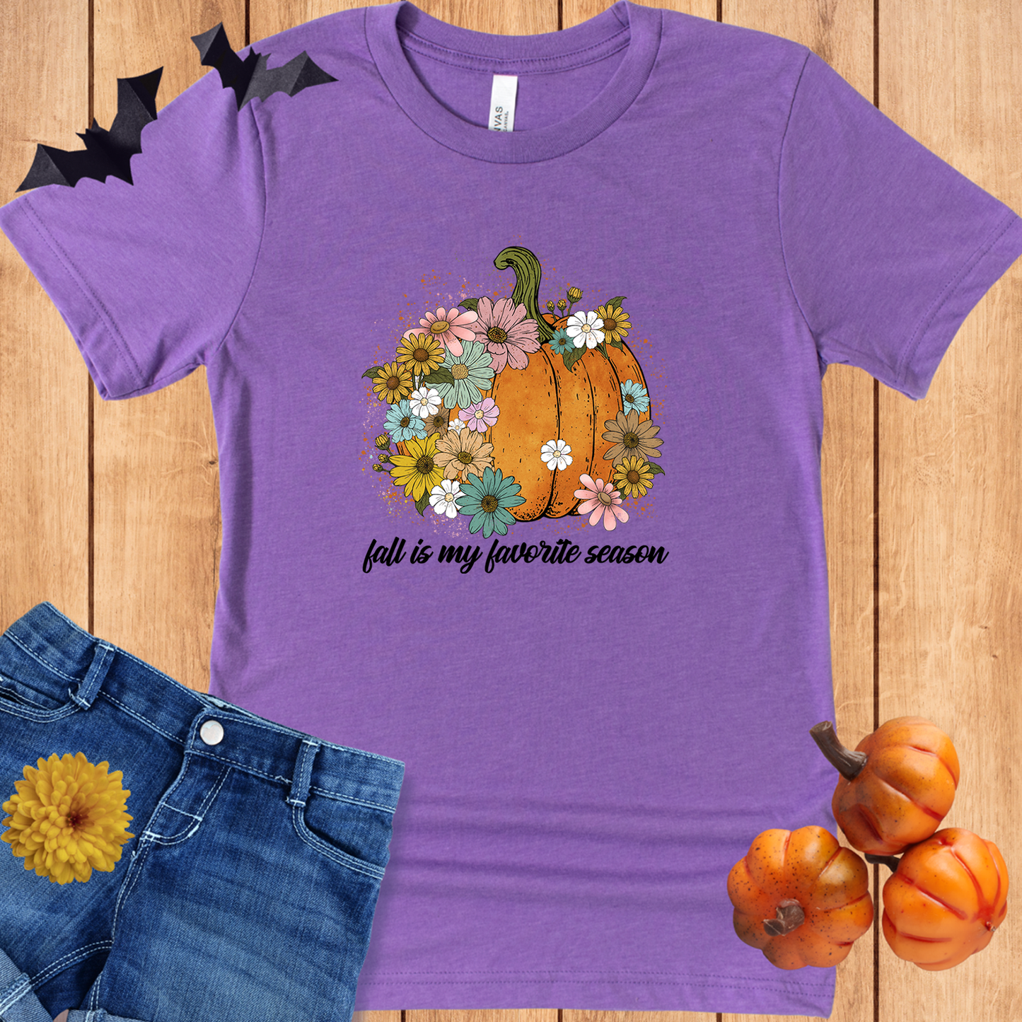 Fall Is My Season Pumpkin