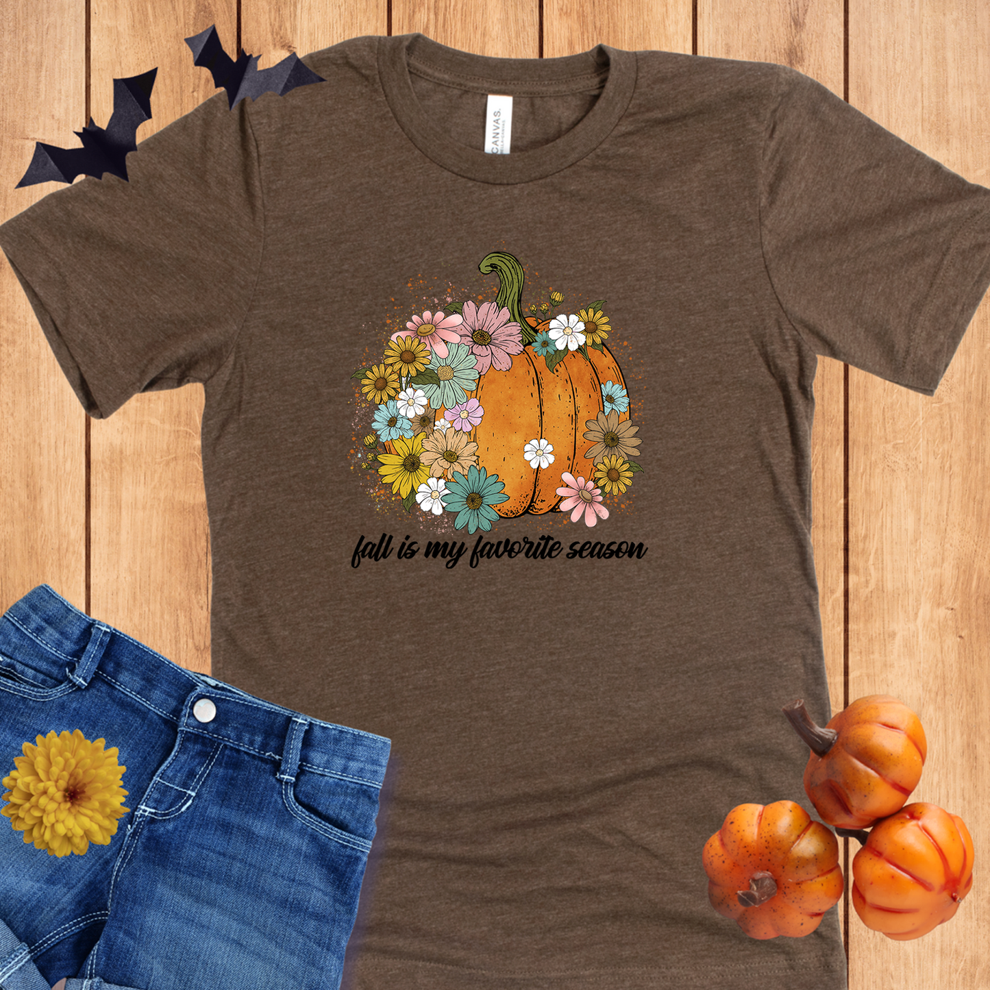 Fall Is My Season Pumpkin