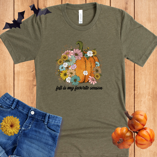 Fall Is My Season Pumpkin