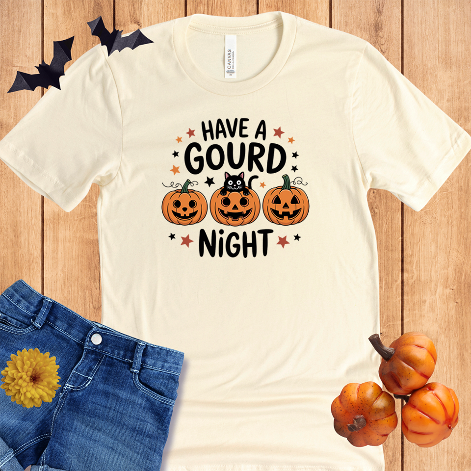 Halloween Gourd Night