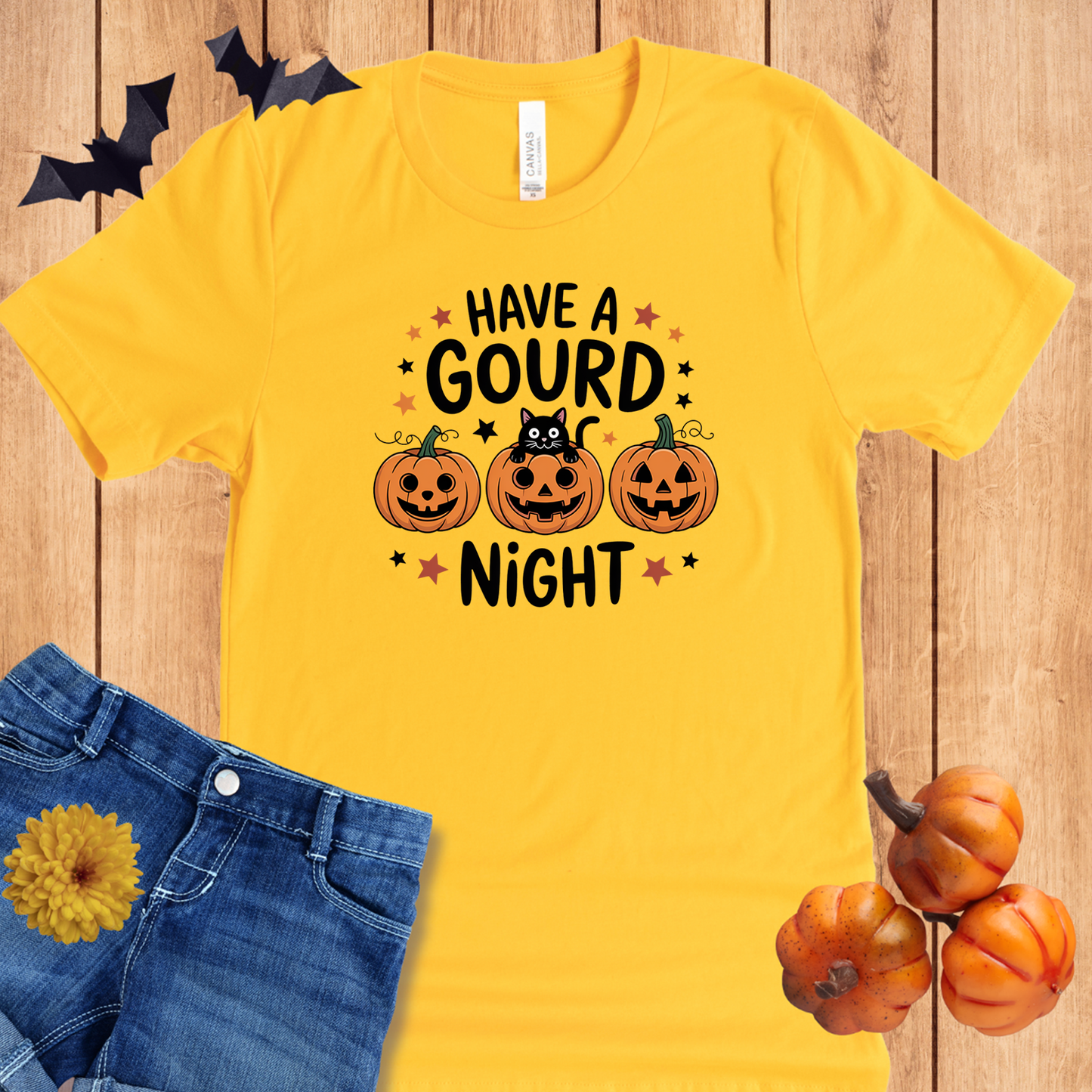 Halloween Gourd Night