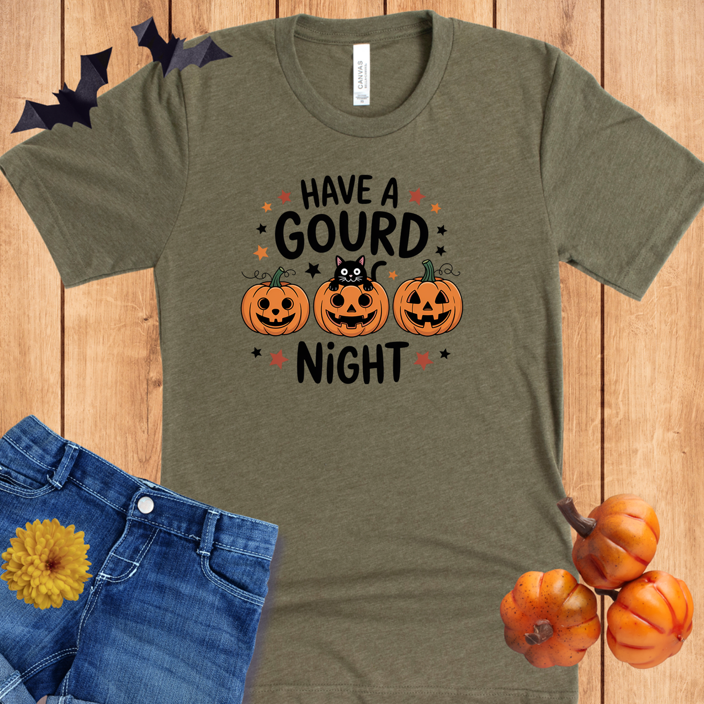 Halloween Gourd Night