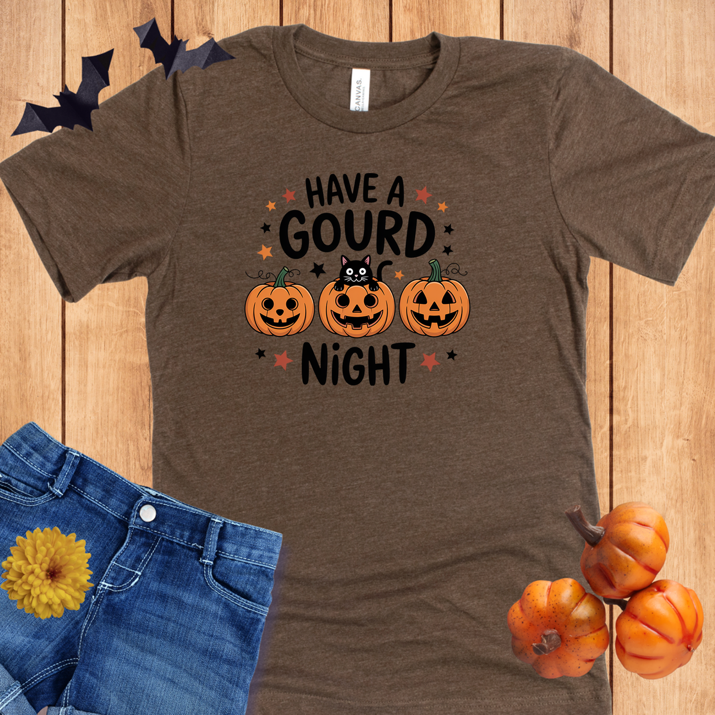 Halloween Gourd Night