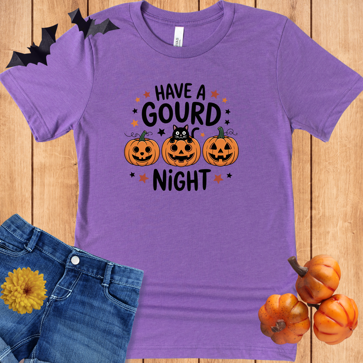 Halloween Gourd Night