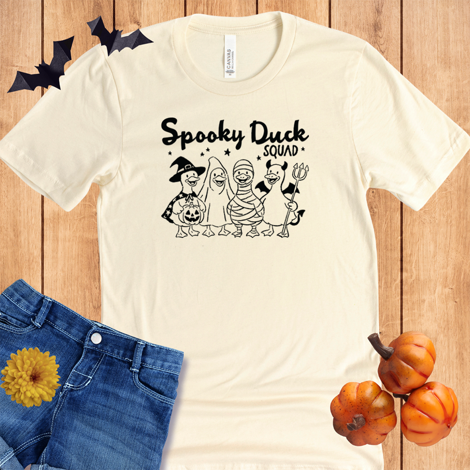 Halloween Spooky Duck