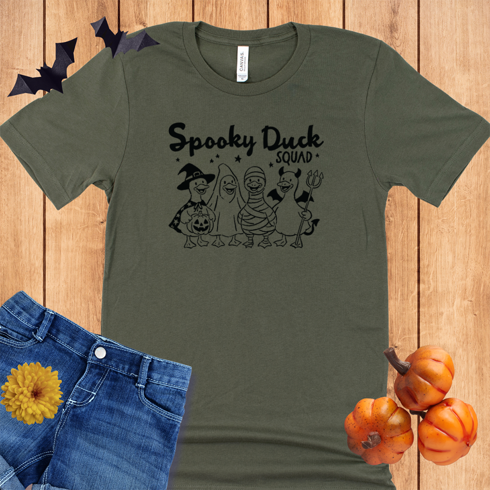 Halloween Spooky Duck