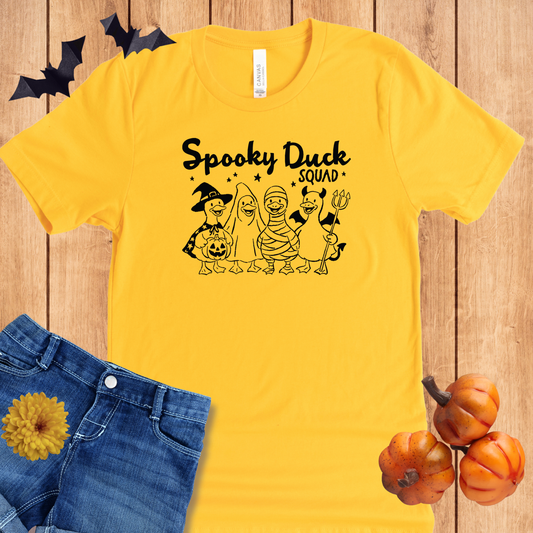 Halloween Spooky Duck