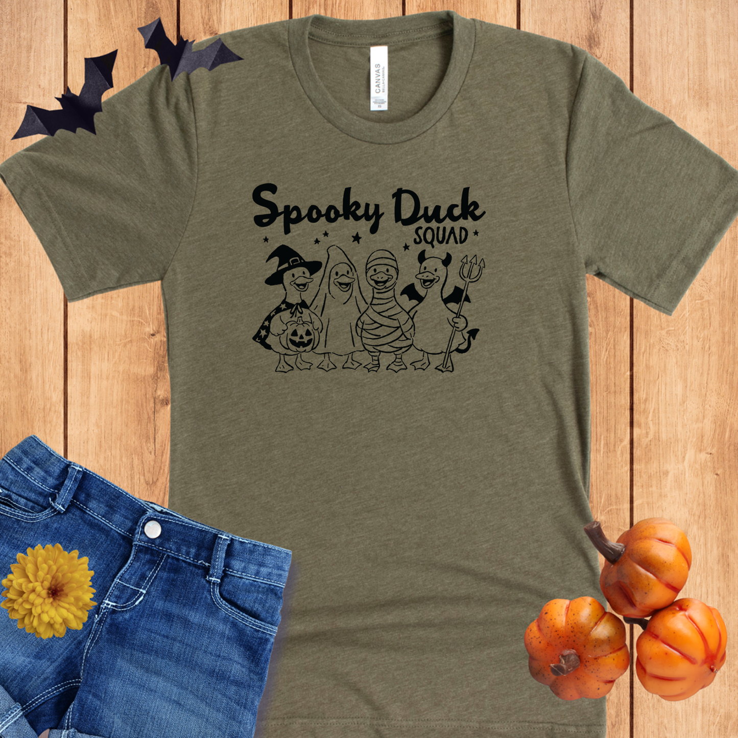 Halloween Spooky Duck