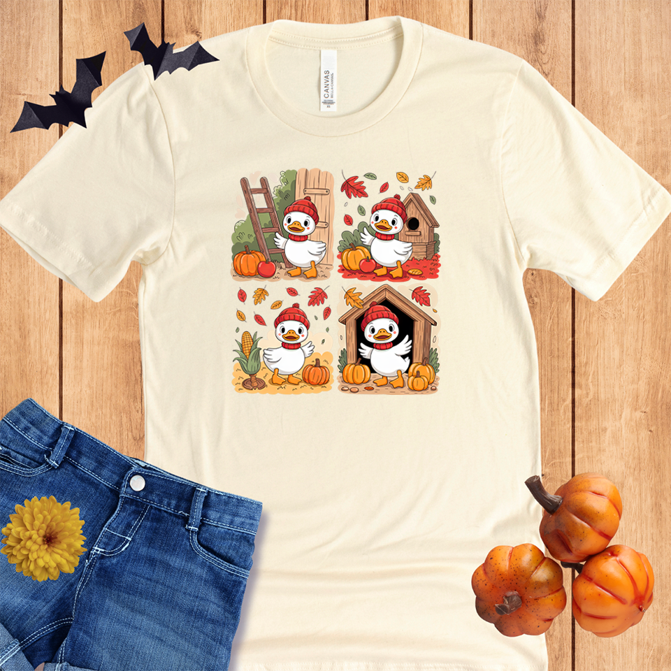 Halloween Four Ducks