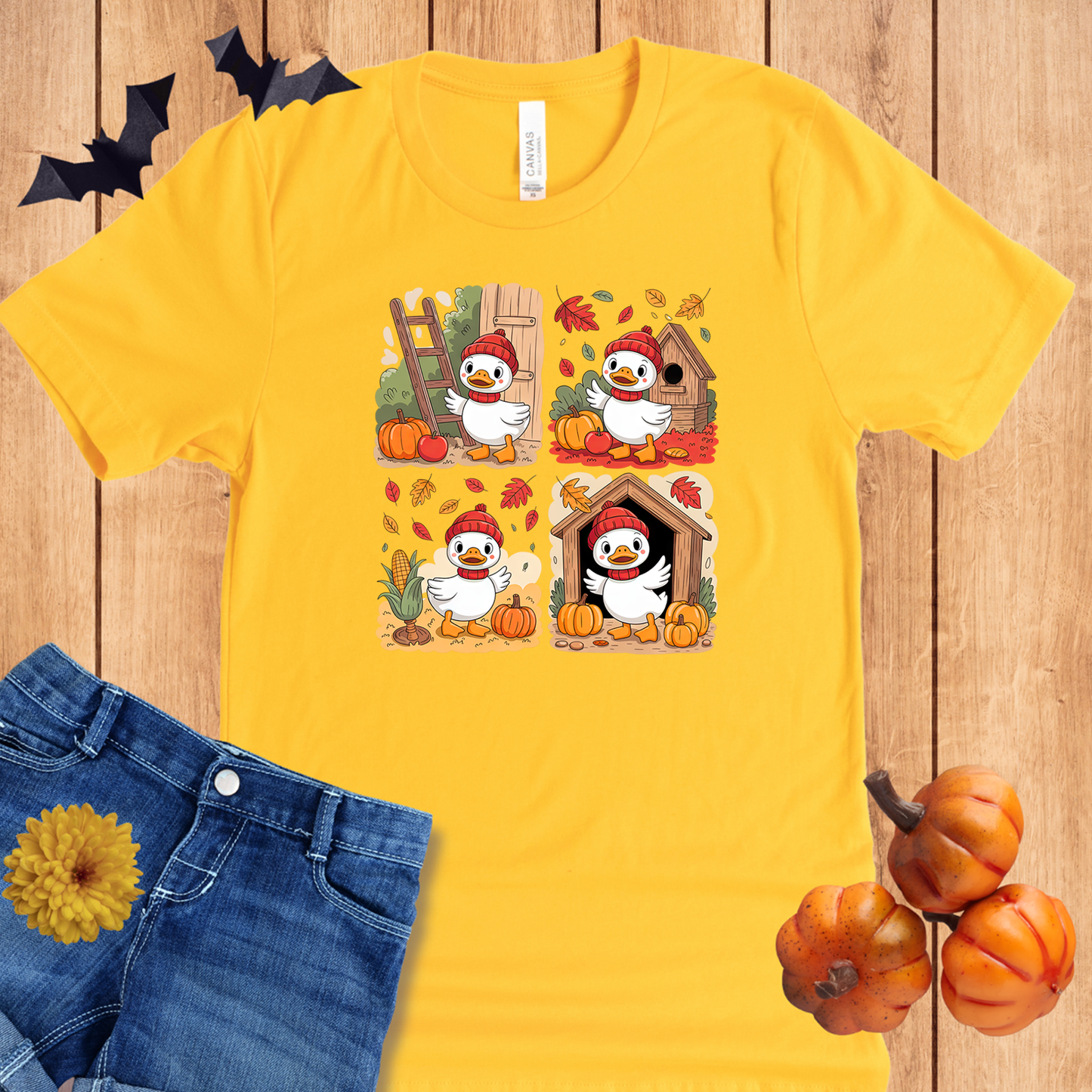 Halloween Four Ducks