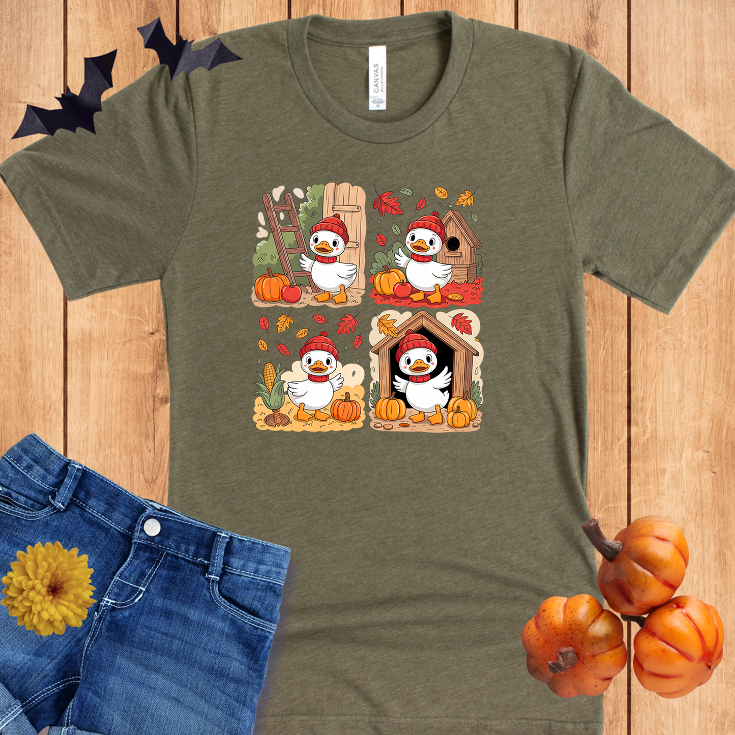 Halloween Four Ducks