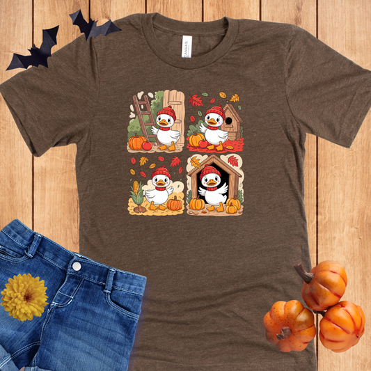 Halloween Four Ducks